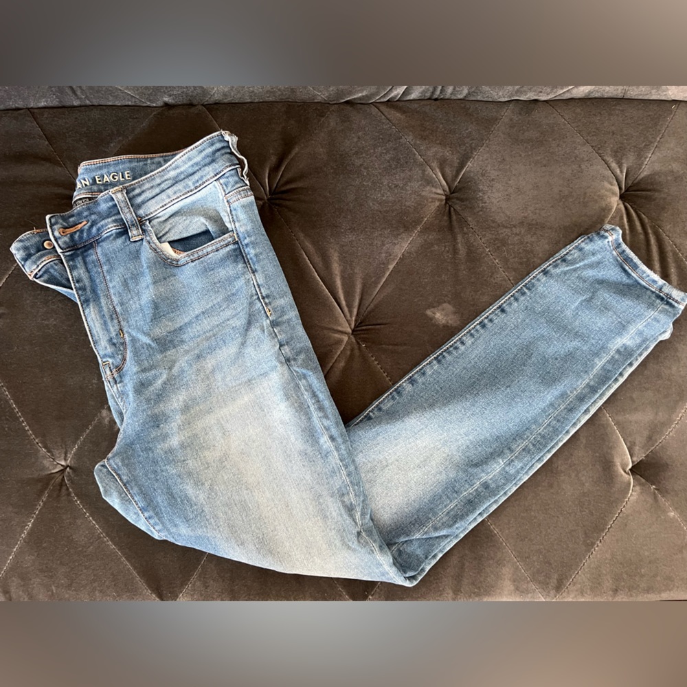 AE Next Level Stretch Hi-Rise Jegging